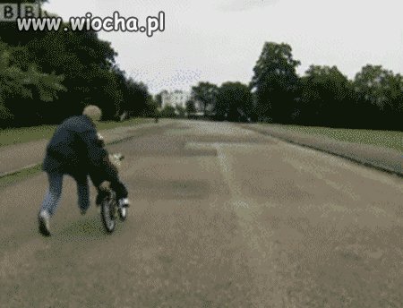 Z cyklu "odpowiedzialni rodzice"