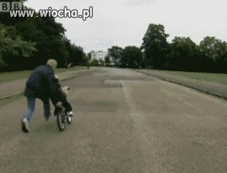 Z cyklu "odpowiedzialni rodzice"