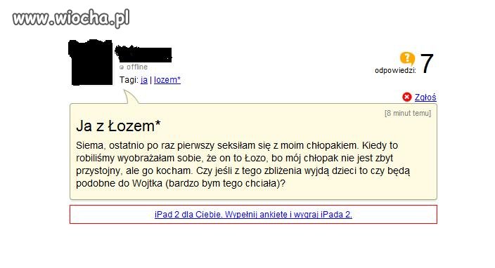 Ja z Łozem...