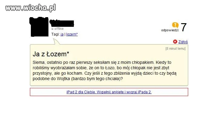 Ja z Łozem...