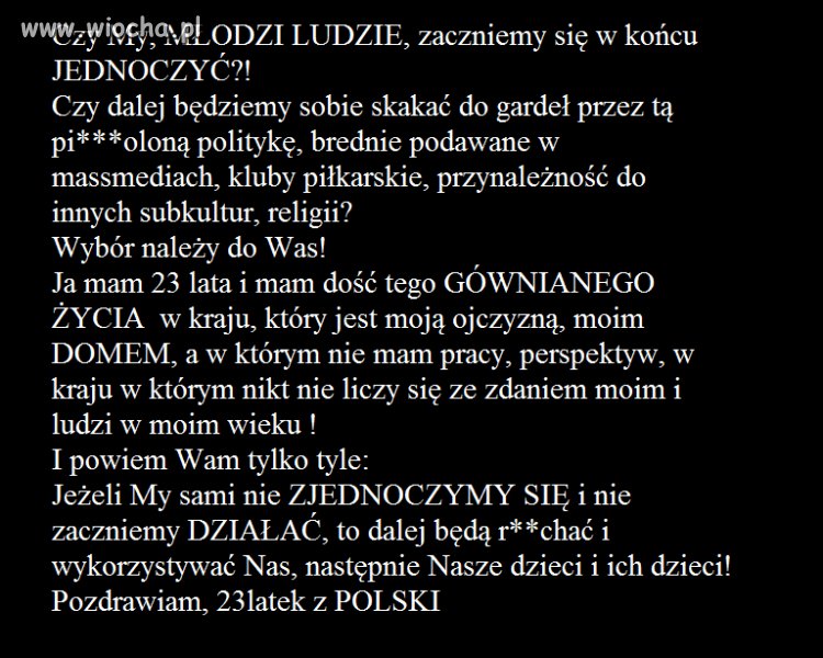 Zaczniemy "Coś" w końcu robić