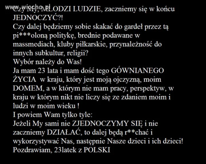 Zaczniemy "Coś" w końcu robić