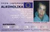 Legitymacja alkoholika