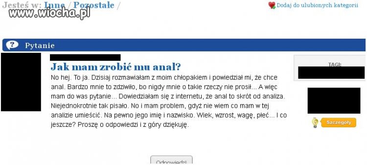 Nastolatki...