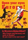 Ulotki rozdawane przed stadionami na EURO 2012