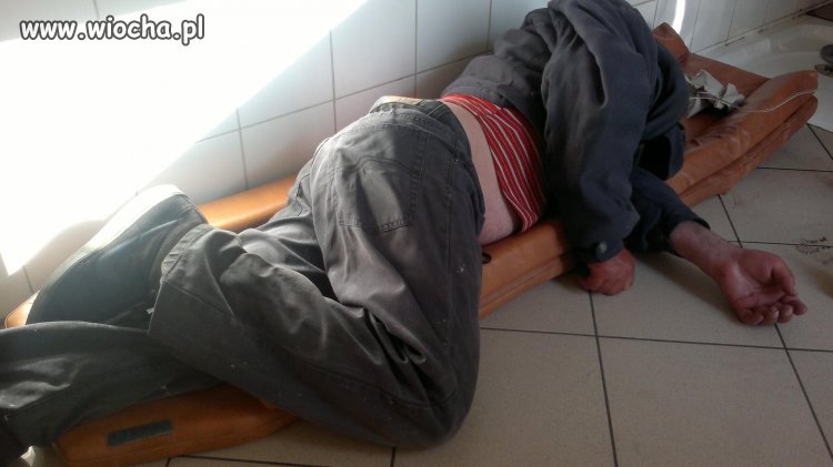 Pan Irek po denaturacie