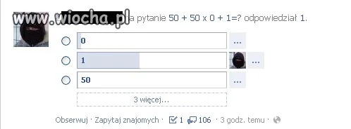 Na matematyce