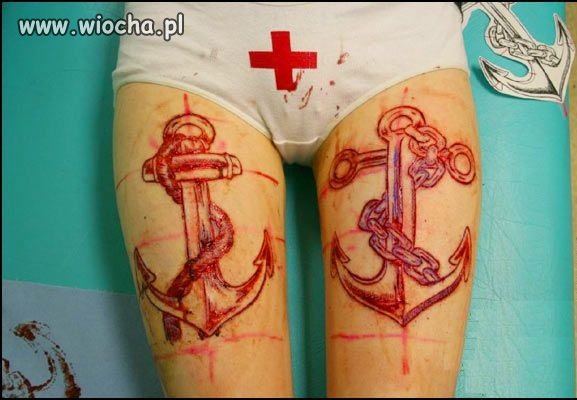 Scaryfikacja...jak dla mnie to chora zabawa..