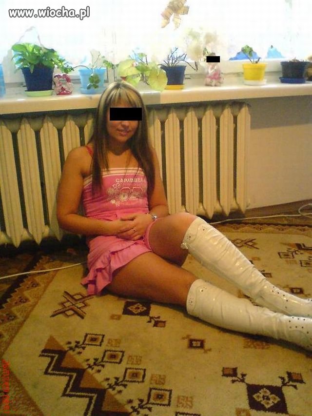 W kozaczkach po domu