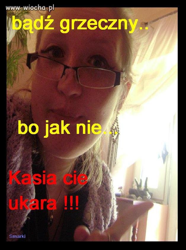 Bądź grzeczny..