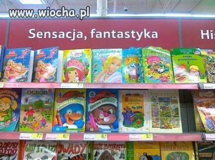 Sensacja, fantastyka...