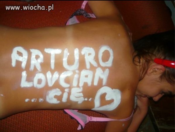 ARTURO LOVCIAM CIĘ...