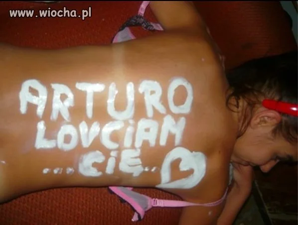 ARTURO LOVCIAM CIĘ...