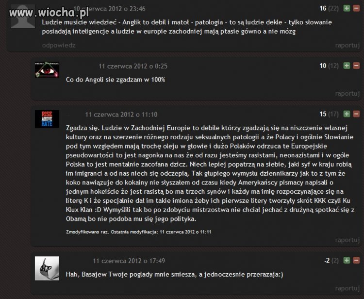 Nasze samouwielbienie przerasta wszelkie granice.