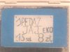 "Spedaż" jaj eko