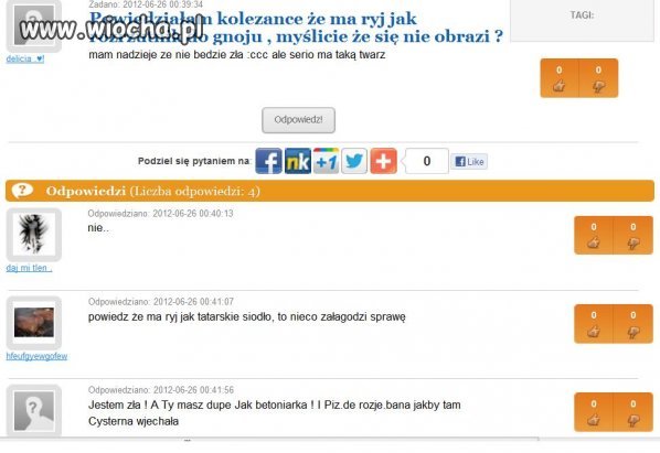 Napewno się nie obrazi 