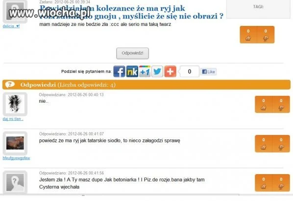 Napewno się nie obrazi 