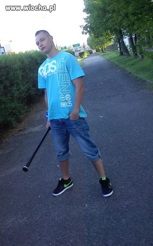 Ale jest groźny 