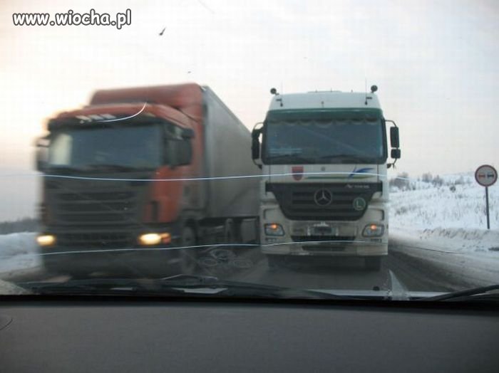 Zmora dróg, na trzeciego