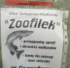 Sklep o nazwie "Zoofilek"