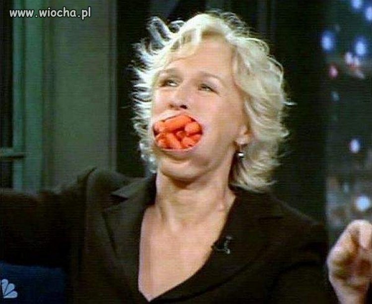 Marchewki czy paróweczki?
