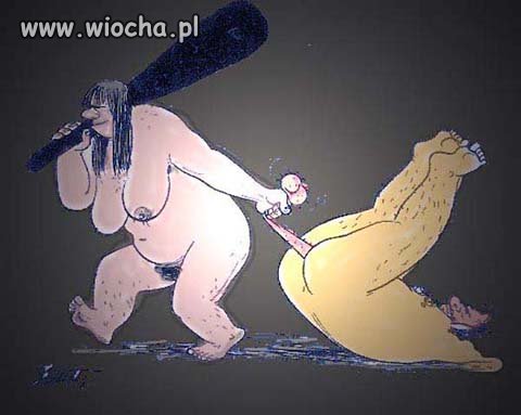 Taki powrót kobiety z polowania