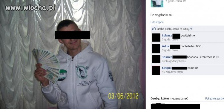 Szpan na kasę