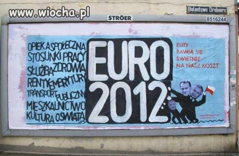 Chleba i Igrzysk..na chleb jeszcze długo zaczekamy