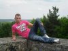 "czekaj, tylko odpowiednio ustawię nóżkę,
