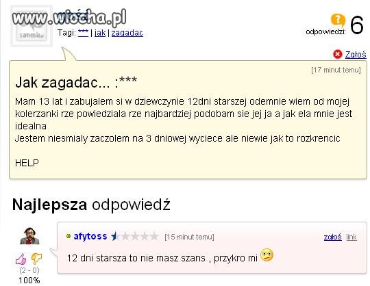 Jak zagadać?