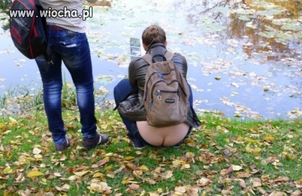 Z dupą na wierzchu