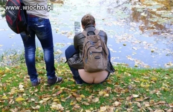 Z dupą na wierzchu