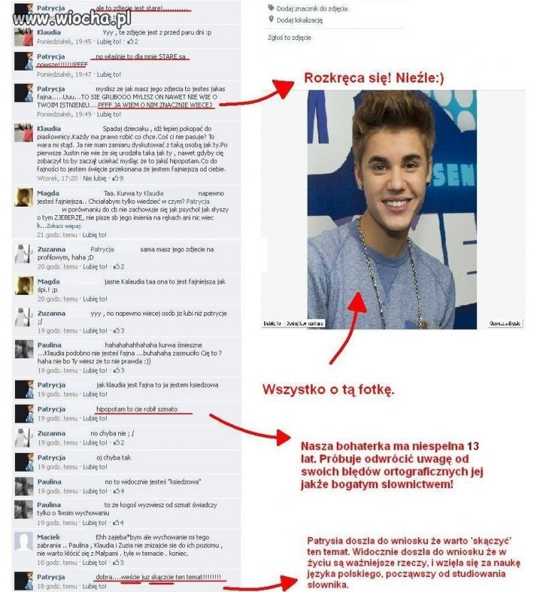 Zwykłe zdjęcie, a tyle szumu i agresji.
