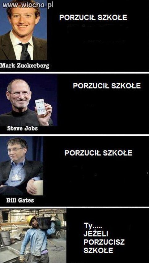 Może głupie, ale to prawda