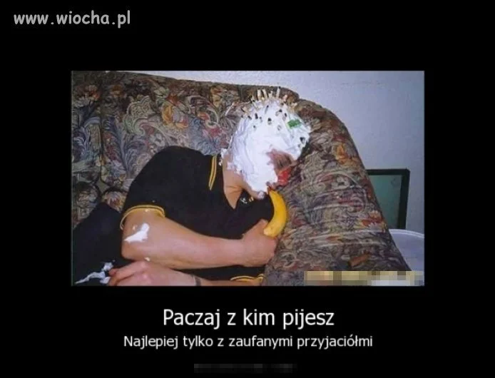 Po co pić tyle