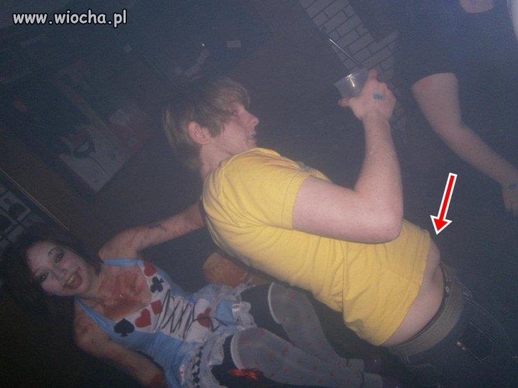 Beer belly...