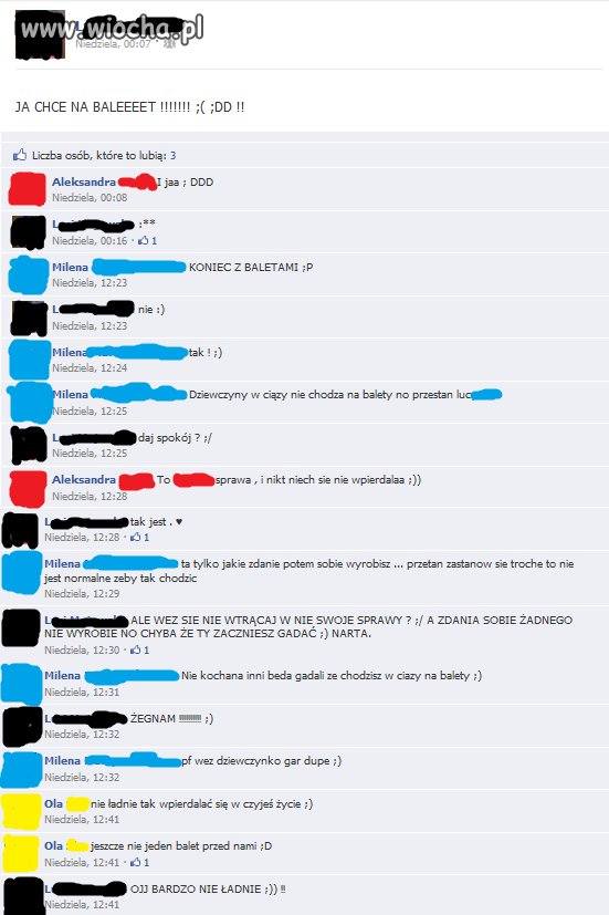 17 lat w ciąży i do tego balet