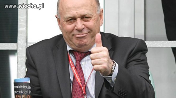 Hipokryta po stokroć. Miał podjąć męską decyzję .