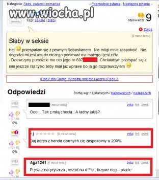 Problemy młodych dziewczyn