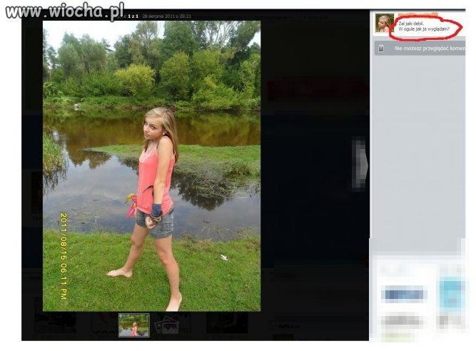 Po co stawia, jeśli jej się nie podoba.