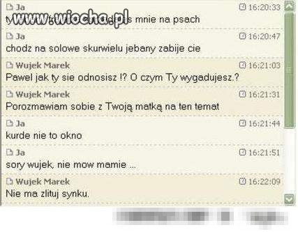 Szczere tylko ups pomyłka