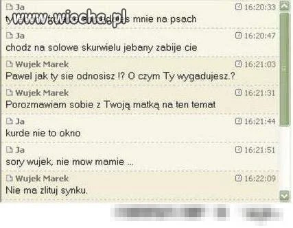 Szczere tylko ups pomyłka