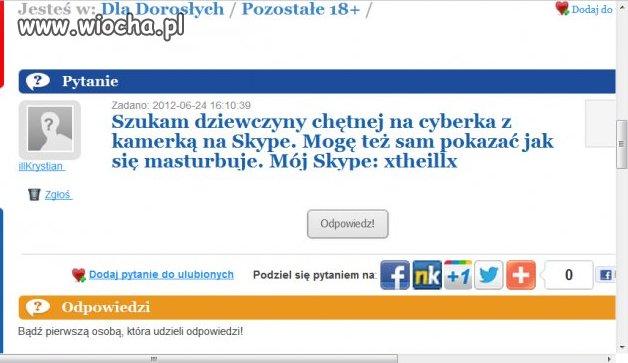 Któraś chętna