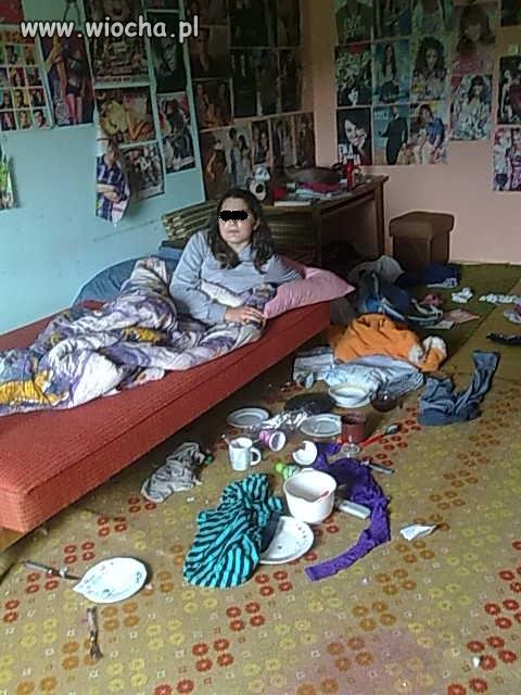 A podobno faceci mają syff u siebie W POKOJACH