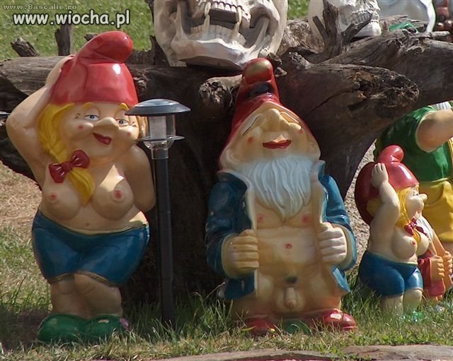 Krasnale dla niemców