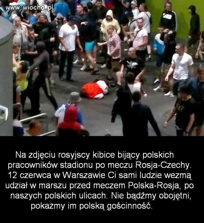 Rosja ma chlew u siebie