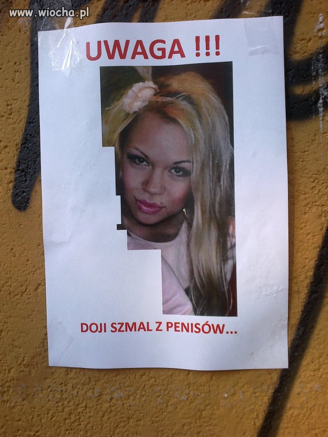 Ktoś chyba jej bardzo nie lubi 