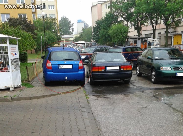 Kolejny klasyk parkowania 