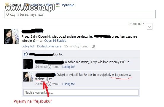 Pijemy!