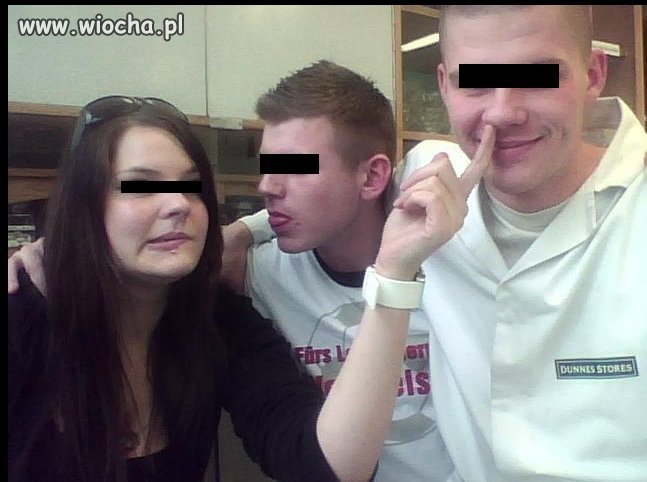 Wydłubie mu kozę i sobie zjem, 